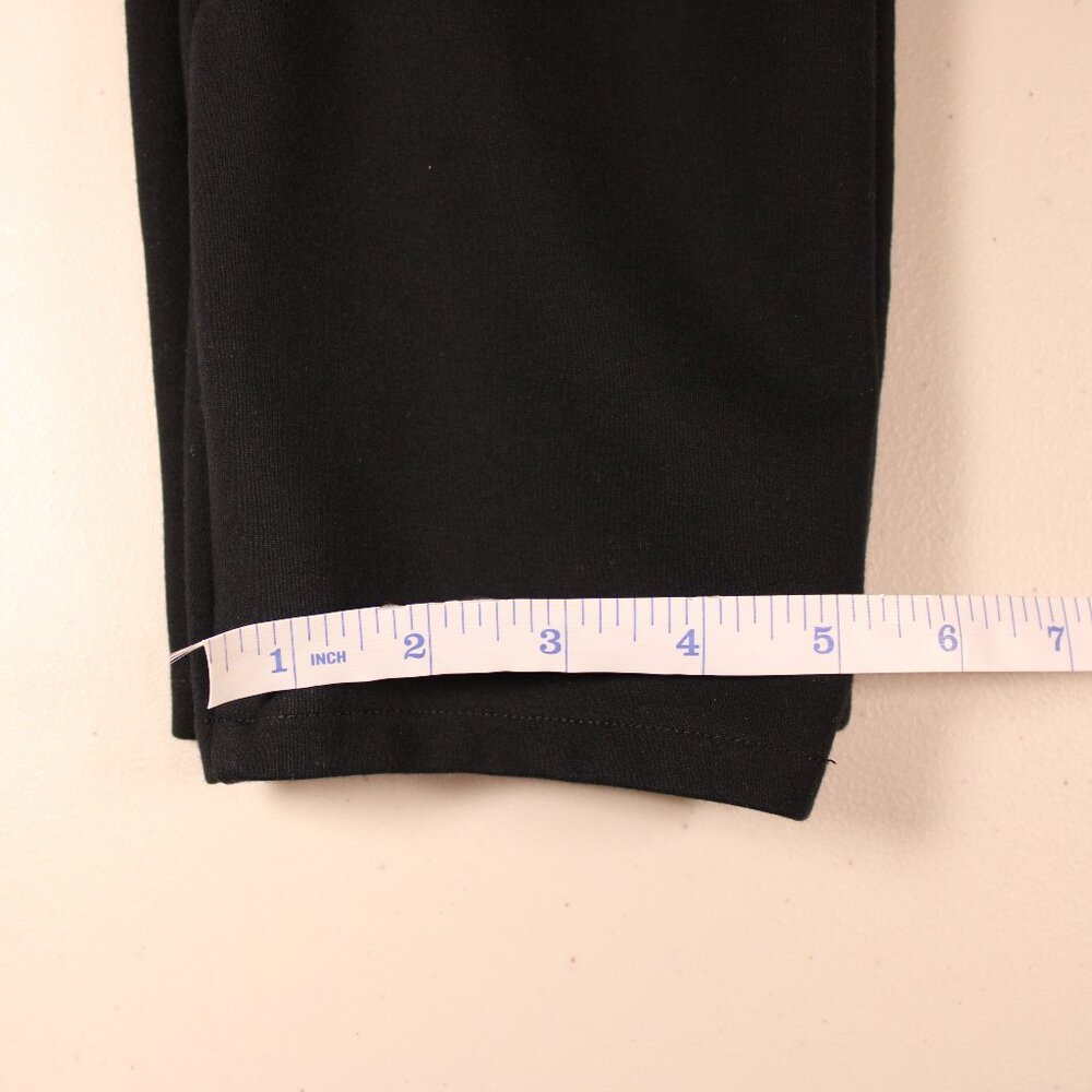 Women's Spanx Ankle Length Black Athletic Stretch Pants Size XL - Picture 8 of 16